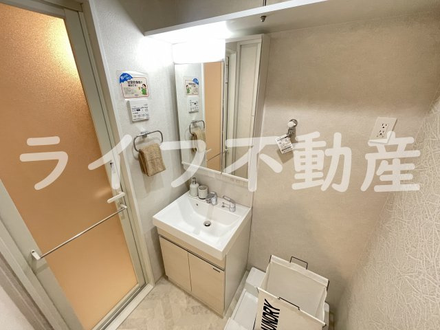 セイワパレス深江南の独立洗面台