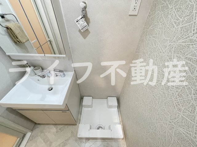 セイワパレス深江南の洗面所