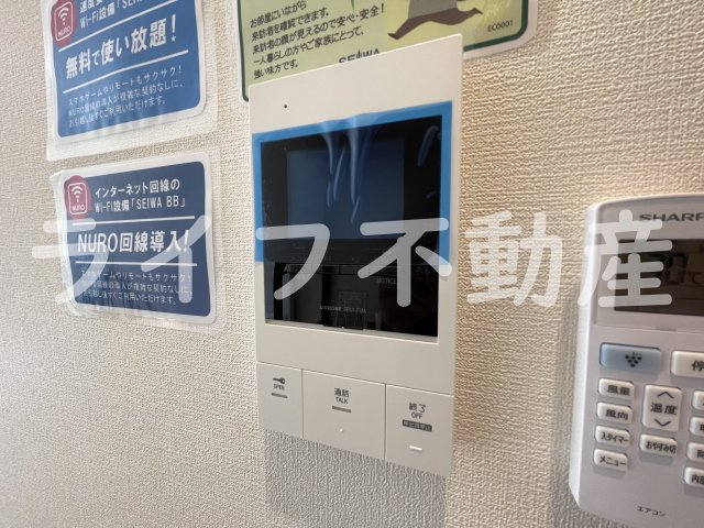セイワパレス深江南のセキュリティ