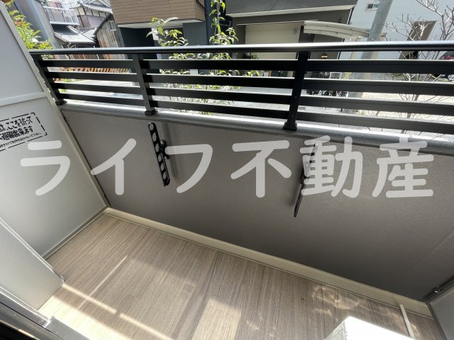 セイワパレス深江南のバルコニー