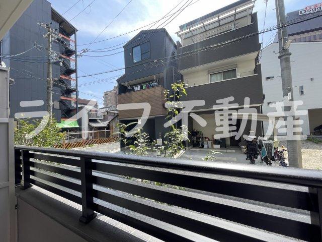 セイワパレス深江南の展望