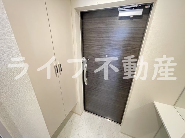 セイワパレス深江南の玄関