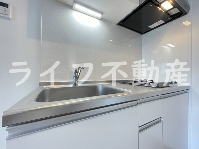 パロス瓢箪山ラドスールのキッチン|キッチンでお料理をお楽しみください