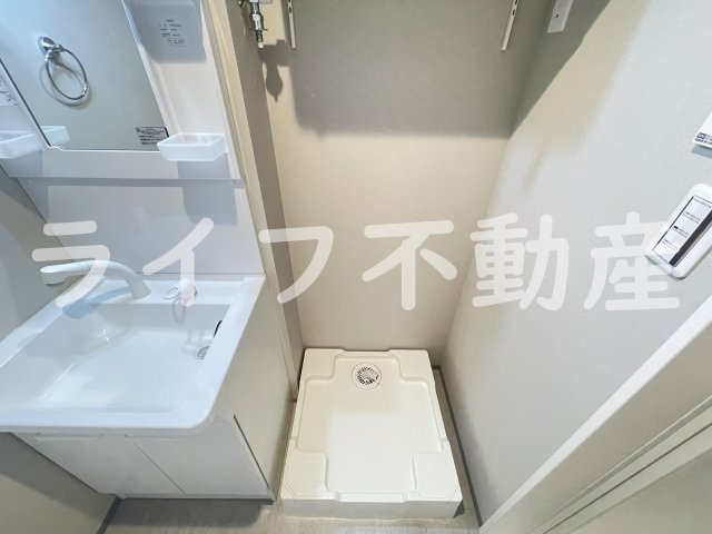 パロス瓢箪山ラドスールの洗面所|洗面所です