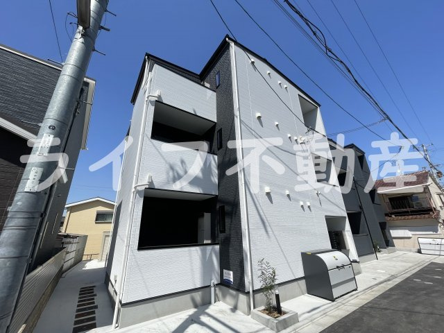 パロス瓢箪山ラドスールの外観|きれいな外観です