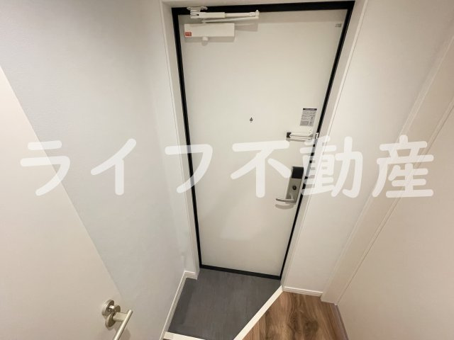 パロス瓢箪山ラドスールの玄関|毎日通る玄関はこちらです