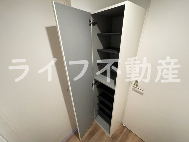 パロス瓢箪山ラドスールの収納|収納のためのスペースです