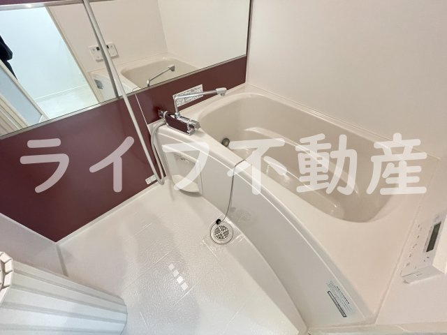 ハイム ユカリナグリーン長瀬の浴室|日々の暮らしに欠かせないお風呂です