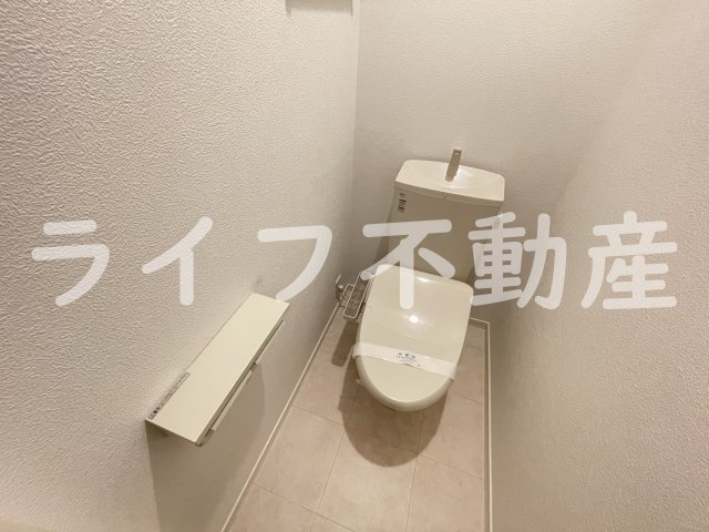 ハイム ユカリナグリーン長瀬のトイレ|清潔感のあるトイレです