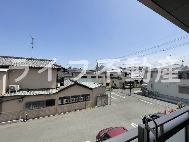 ハイム ユカリナグリーン長瀬の展望