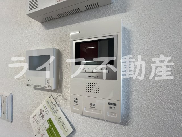 ハイム ユカリナグリーン長瀬のセキュリティ