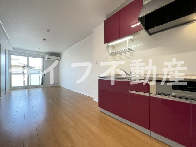 ハイム ユカリナグリーン長瀬の居間・リビング|居間です