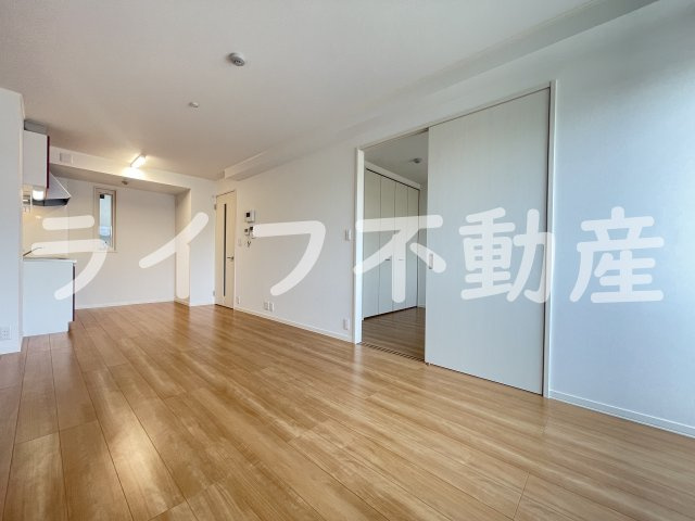 ハイム ユカリナグリーン長瀬の居間・リビング|リビングです