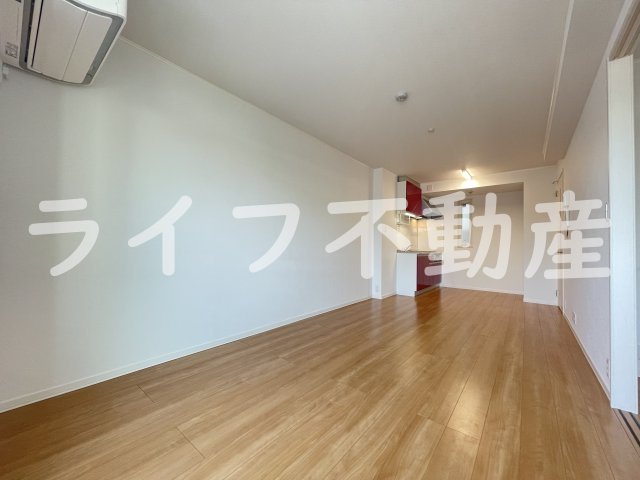 ハイム ユカリナグリーン長瀬の居間・リビング|ゆったり過ごせる居間です