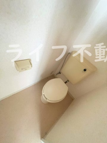 ハイツ菱屋のトイレ|トイレも気になるポイント