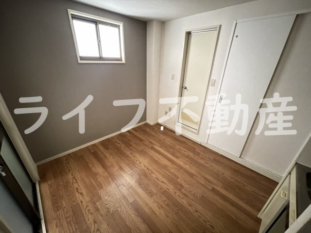 ハイツ菱屋の寝室|落ち着いて過ごせるお部屋なので、寝室にいかがでしょうか