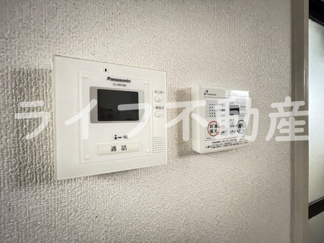 ハイツ菱屋のセキュリティ