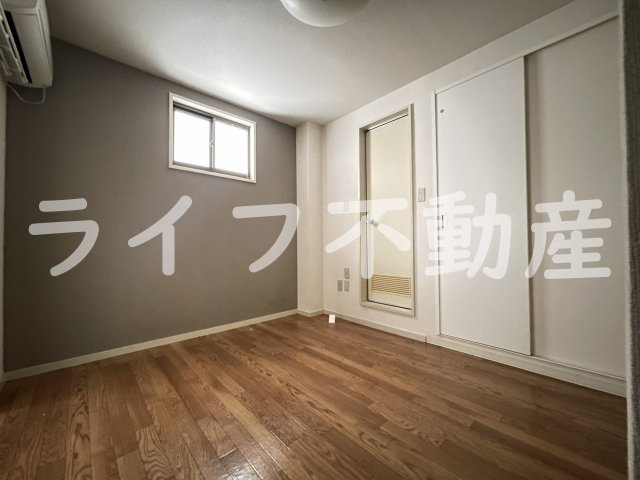 ハイツ菱屋の居間・リビング|使いやすいリビングです