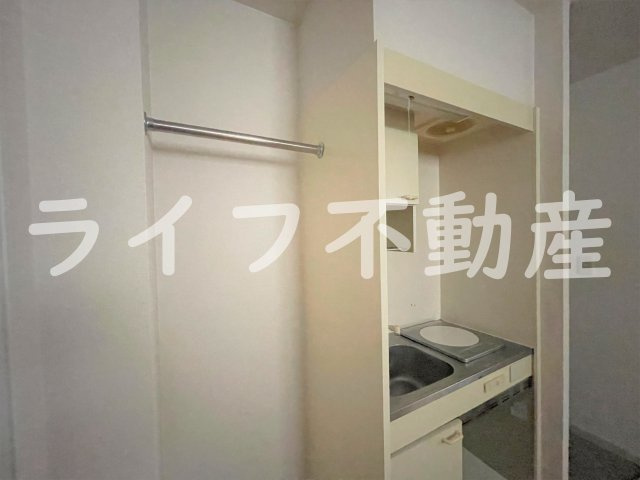 ハイツ菱屋の収納|収納スペース豊富です