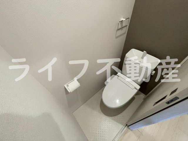 ファンライフ小阪のトイレ|清潔感のあるトイレです