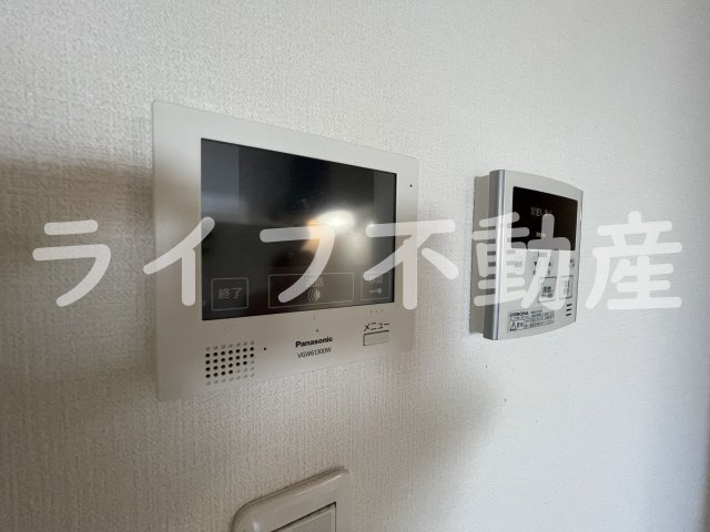 ファンライフ小阪のセキュリティ
