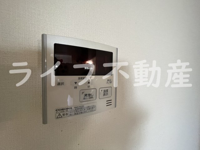 ファンライフ小阪のセキュリティ