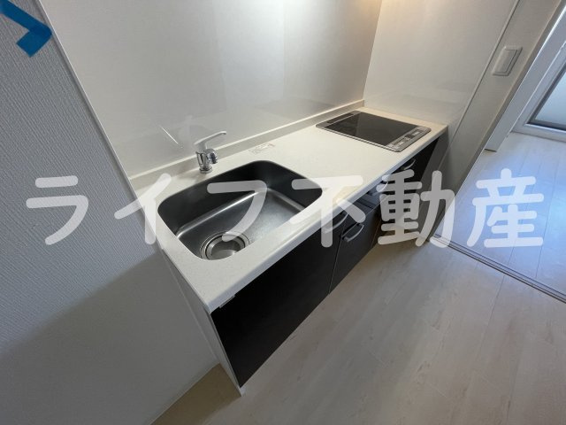 ファンライフ小阪のキッチン|キッチンでお料理をお楽しみください
