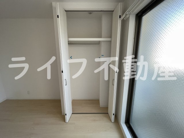 ファンライフ小阪の収納|収納豊富です