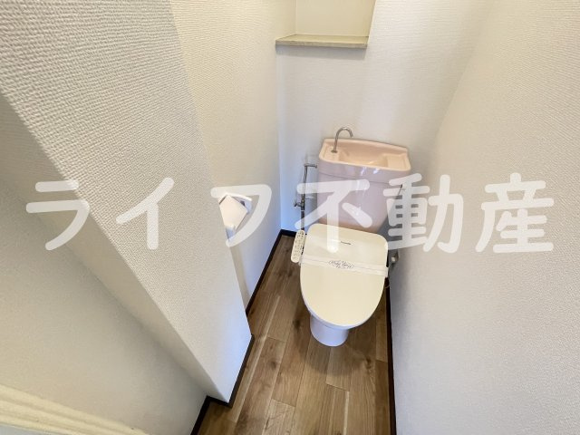グローリーハイツ東成のトイレ