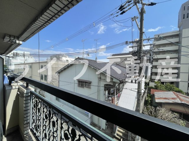 グローリーハイツ東成の展望