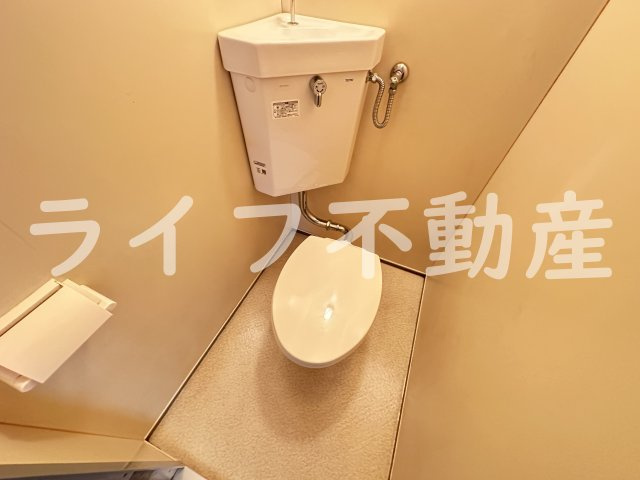 ニッコーハイツのトイレ
