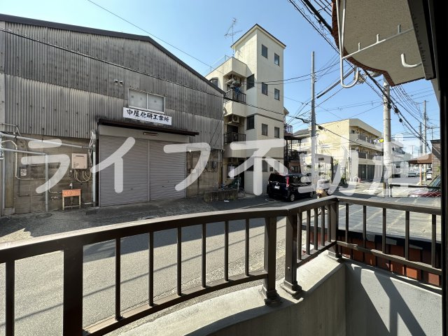 ニッコーハイツの展望