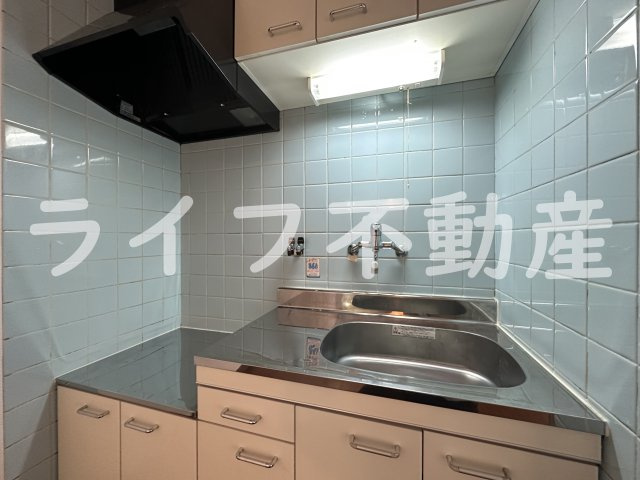 ニッコーハイツのキッチン
