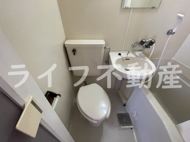 サントハウス小阪のトイレ|トイレもきれいです