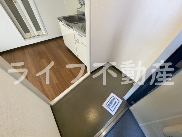 サントハウス小阪の玄関|毎日通る玄関はこちらです