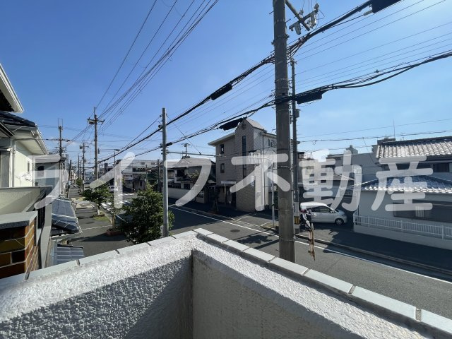 サントハウス小阪の展望