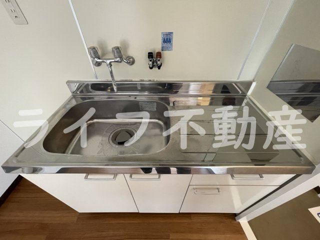 サントハウス小阪のキッチン|キッチンです