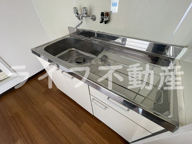 サントハウス小阪のキッチン|キッチンでお料理をお楽しみください