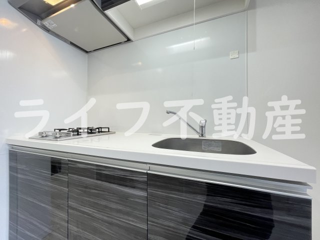 パラゴン布施駅前のキッチン|使いやすいキッチンです