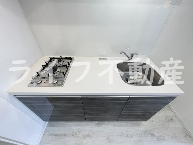 パラゴン布施駅前のキッチン|きれいなキッチンです