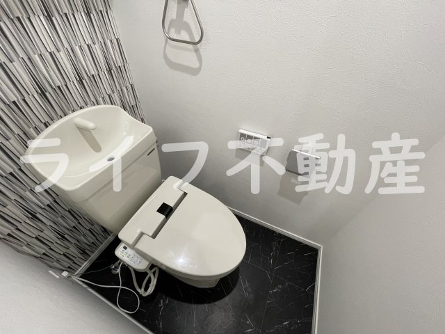 パラゴン布施駅前のトイレ|清潔感のあるトイレです