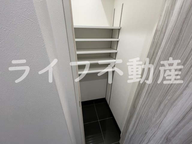 パラゴン布施駅前の収納|収納のためのスペースです