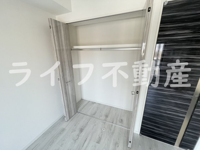 パラゴン布施駅前の収納|収納豊富です