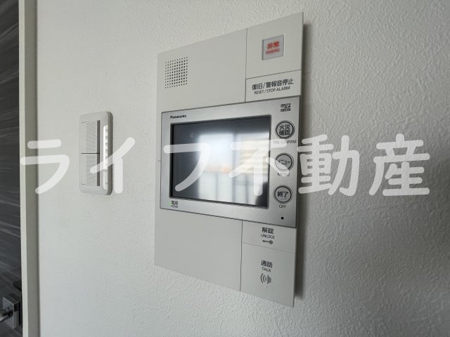 パラゴン布施駅前のセキュリティ