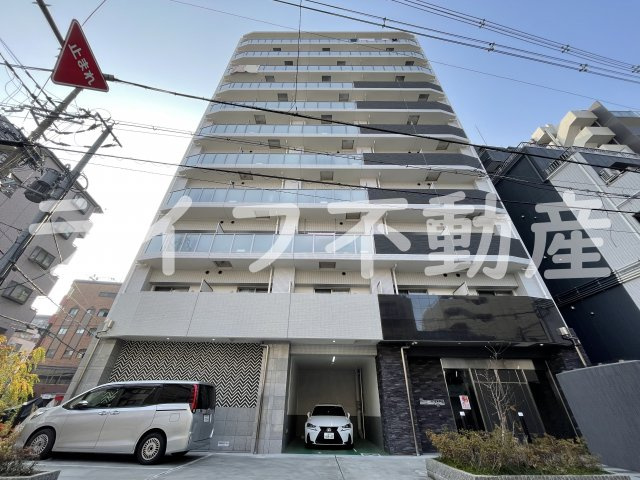 パラゴン布施駅前の外観|きれいな外観です