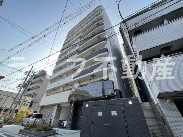 パラゴン布施駅前の外観|外はこのようになっています