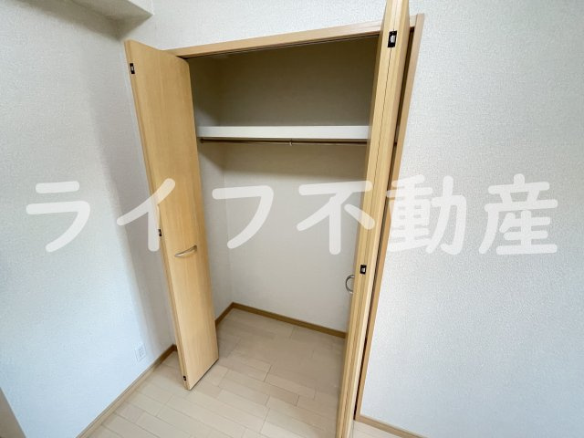 CITY SPIRE布施の収納|十分な収納スペースがあります