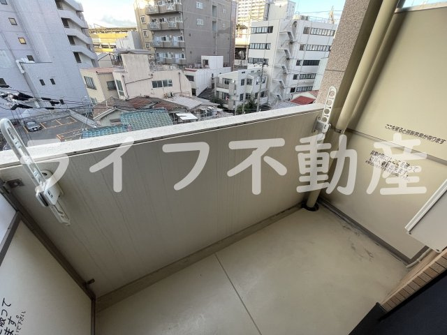 CITY SPIRE布施のバルコニー|バルコニーがあります