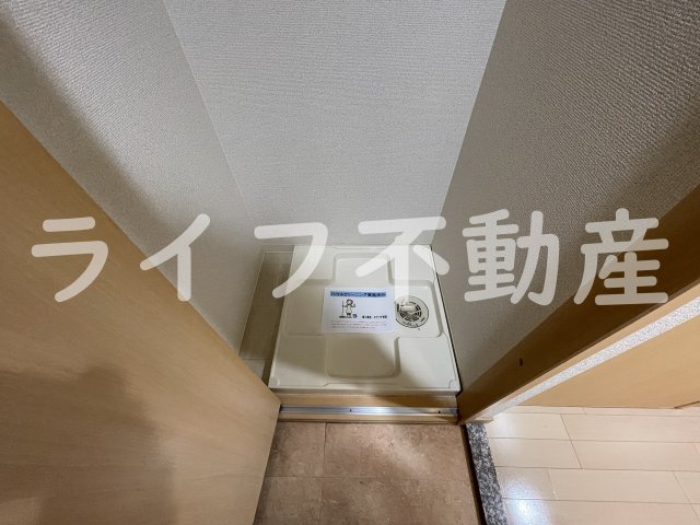 CITY SPIRE布施の洗面所|スペースが確保できる洗面所です
