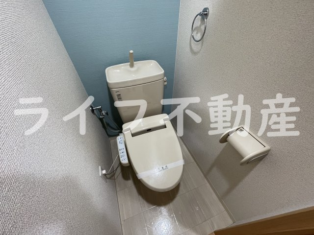 CITY SPIRE布施のトイレ|シンプルで使いやすいトイレです